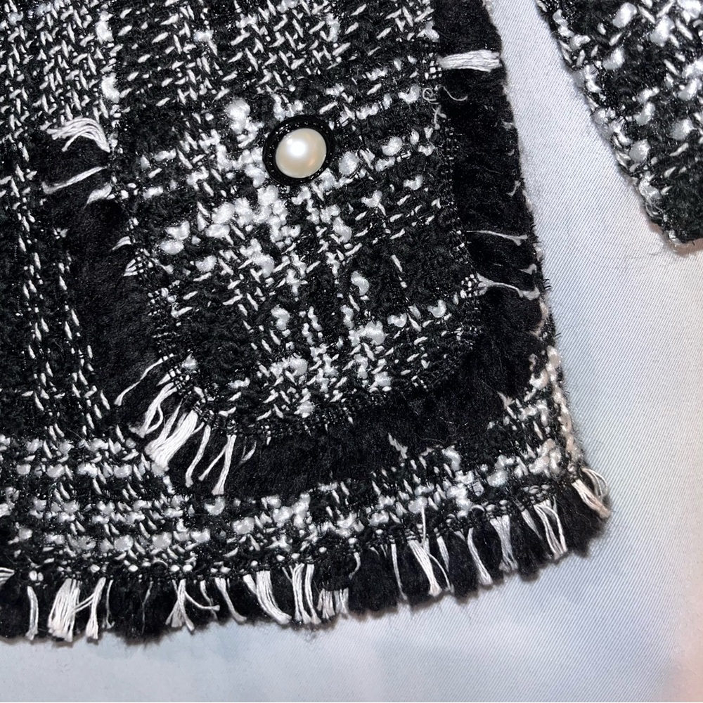 Joseph Ribkoff Tweed Jacket - Picture 4 of 6